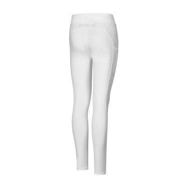 Legging Kingsland KLNanette junior full grip Blanco