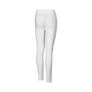 Legging Kingsland KLNanette junior full grip Blanco