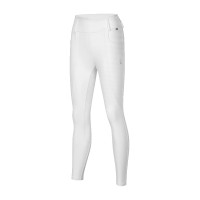 Pantalón Kingsland KLKristin pull-up con culera completa para mujer Blanco