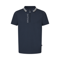 Polo de punto piqué Kingsland KLNigel para niño Marino