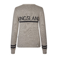 Jersey de punto Kingsland KLNancy para mujer Beige mezclado