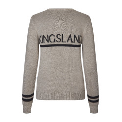 Jersey de punto Kingsland KLNancy para mujer Beige mezclado