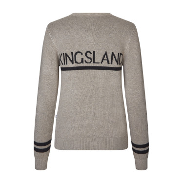 Jersey de punto Kingsland KLNancy para mujer Beige mezclado