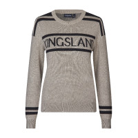 Jersey de punto Kingsland KLNancy para mujer Beige mezclado