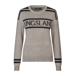 Jersey de punto Kingsland KLNancy para mujer Beige mezclado