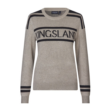 Jersey de punto Kingsland KLNancy para mujer Beige mezclado