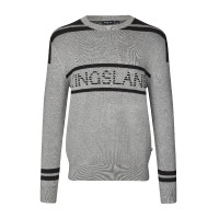 Jersey de punto Kingsland KLNolan para hombre Gris medio mezclado