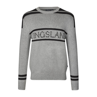 Jersey de punto Kingsland KLNolan para hombre Gris medio mezclado