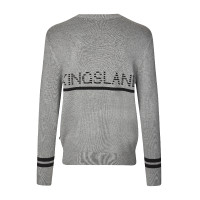 Jersey de punto Kingsland KLNolan para hombre Gris medio mezclado