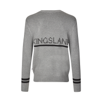 Jersey de punto Kingsland KLNolan para hombre Gris medio mezclado Jersey de punto Kingsland KLNolan para hombre Gris medio mezclado