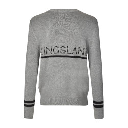 Jersey de punto Kingsland KLNolan para hombre Gris medio mezclado