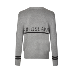 Jersey de punto Kingsland KLNolan para hombre Gris medio mezclado Jersey de punto Kingsland KLNolan para hombre Gris medio mezclado