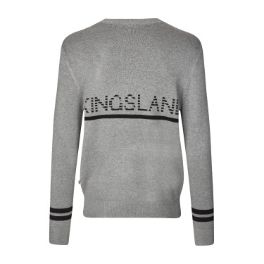Jersey de punto Kingsland KLNolan para hombre Gris medio mezclado