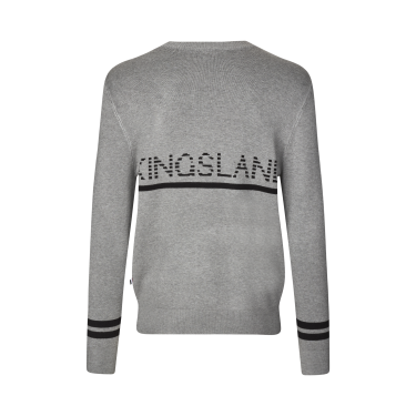 Jersey de punto Kingsland KLNolan para hombre Gris medio mezclado Jersey de punto Kingsland KLNolan para hombre Gris medio mezclado