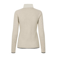 Chaqueta de equitación híbrida para mujer Kingsland KLNaya Día lluvioso beige