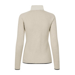 Chaqueta de equitación híbrida para mujer Kingsland KLNaya Día lluvioso beige