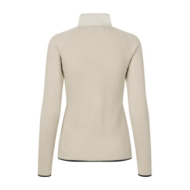 Chaqueta de equitación híbrida para mujer Kingsland KLNaya Día lluvioso beige