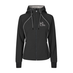 Chaqueta de equitación Kingsland KLNicole mujer Negro