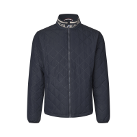 Chaqueta de equitación acolchada para hombre Kingsland KLNoelle Marino