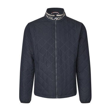 Chaqueta de equitación acolchada para hombre Kingsland KLNoelle Marino Azul marino