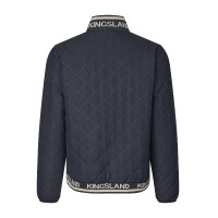 Chaqueta de equitación acolchada para hombre Kingsland KLNoelle Marino Azul marino
