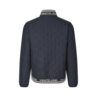 Chaqueta de equitación acolchada para hombre Kingsland KLNoelle Marino Azul marino