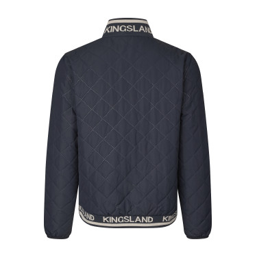 Chaqueta de equitación acolchada para hombre Kingsland KLNoelle Marino Azul marino