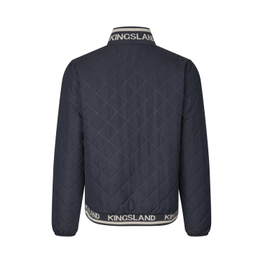 Chaqueta de equitación acolchada para hombre Kingsland KLNoelle Marino Azul marino
