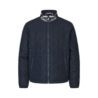 Chaqueta de equitación acolchada junior Kingsland KLNoelle Marino