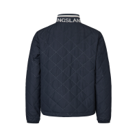 Chaqueta de equitación acolchada junior Kingsland KLNoelle Marino Azul marino