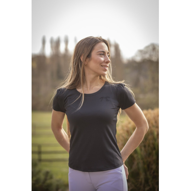 Camiseta Pénélope Techty de manga corta