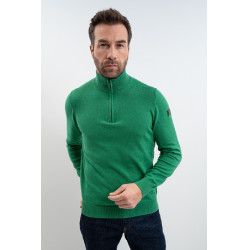 Jersey Harcour Parmo Verde esmeralda