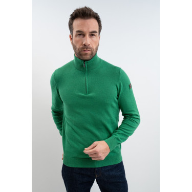 Jersey Harcour Parmo Verde esmeralda