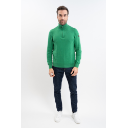 Jersey Harcour Parmo Verde esmeralda