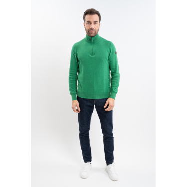 Jersey Harcour Parmo Verde esmeralda