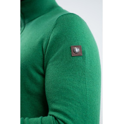 Jersey Harcour Parmo Verde esmeralda