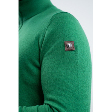 Jersey Harcour Parmo Verde esmeralda