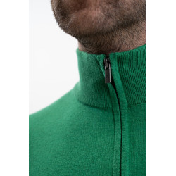 Jersey Harcour Parmo Verde esmeralda