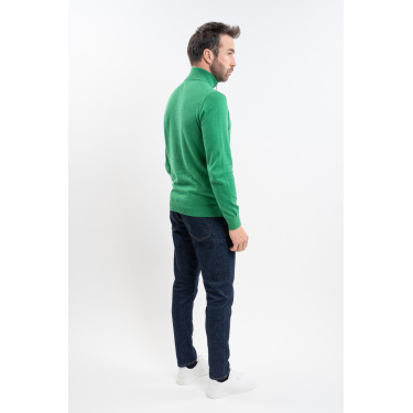 Jersey Harcour Parmo Verde esmeralda