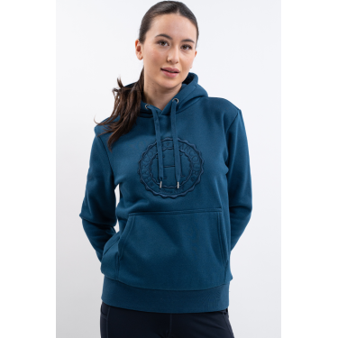 Sudadera Harcour Samy Laguna azul