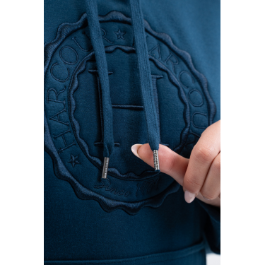 Sudadera Harcour Samy Laguna azul
