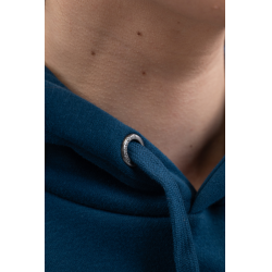Sudadera Harcour Samy Laguna azul