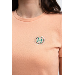 Camiseta Harcour Telma Albacoque Naranja