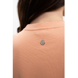 Camiseta Harcour Telma Albacoque Naranja