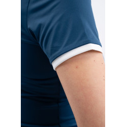 Polo de concurso Harcour Shine Laguna azul Polo de concurso Harcour Shine Laguna azul