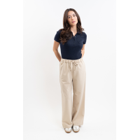 Pantalón Paisley Harcour mujer Lino Beige