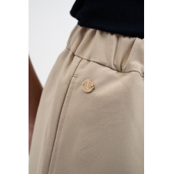 Pantalón Paisley Harcour mujer Lino Beige