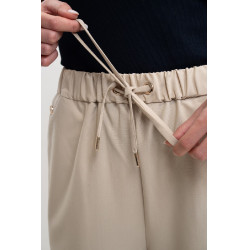 Pantalón Paisley Harcour mujer Lino Beige