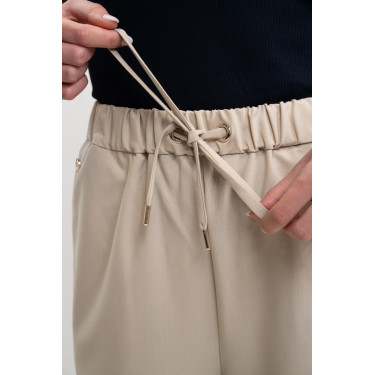 Pantalón Paisley Harcour mujer Lino Beige Pantalón Paisley Harcour mujer Lino Beige