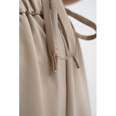 Pantalón Paisley Harcour mujer Lino Beige Pantalón Paisley Harcour mujer Lino Beige